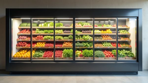 Comment choisir votre vitrine réfrigérée murale libre service ?