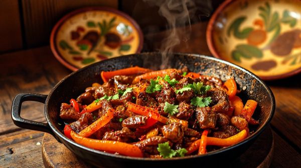 Découvrez les délices épicés de la cuisine tex-mex