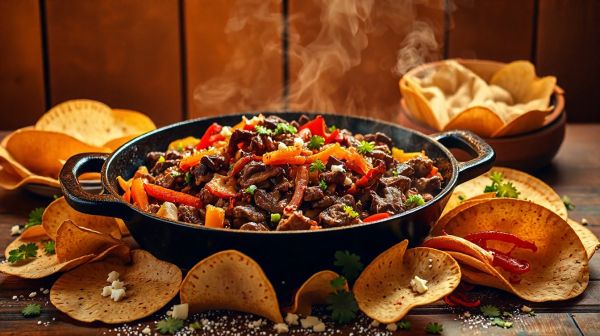 Découvrez les délices épicés de la cuisine tex-mex