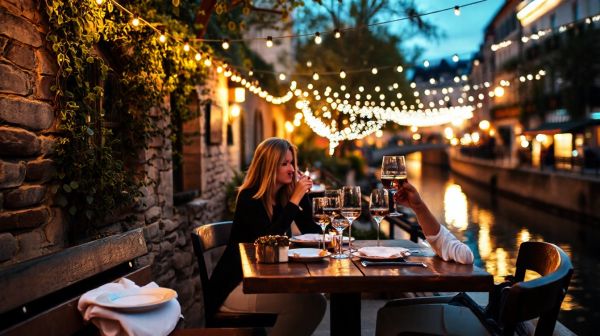 Dîner au Maria Belza : une escapade biarritz au canal saint-martin