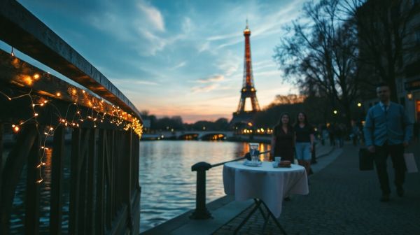 Dîner au Maria Belza : une escapade biarritz au canal saint-martin