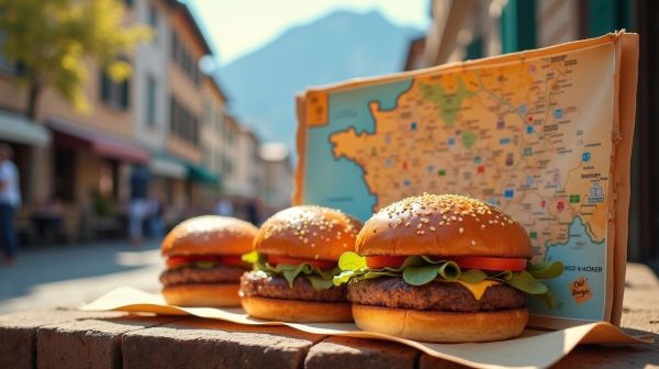 La carte des poutines à Annecy - Côté Burger