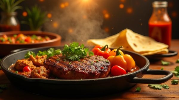 La cuisine tex-mex authentique : un voyage de saveurs épicées