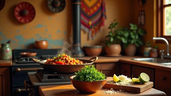 La cuisine tex-mex authentique : un voyage de saveurs épicées