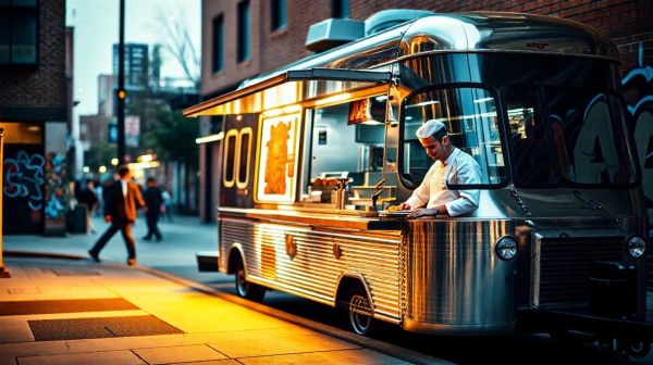 Les food trucks raffinés : l'avenir de la cuisine de rue