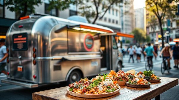 Les food trucks raffinés : l'avenir de la cuisine de rue
