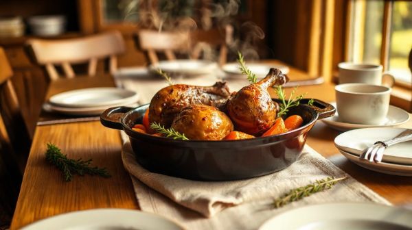 Les meilleures recettes de poulet braisé à Petit-Couronne