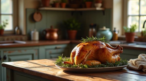 Maîtriser l'art du poulet braisé à Petit-Couronne