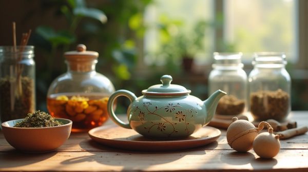 Modèles de théières design pour infusions maison