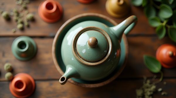 Modèles de théières design pour infusions maison