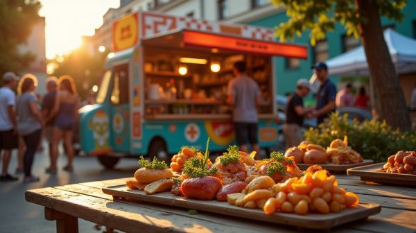 Pourquoi les food trucks gourmets révolutionnent la street food