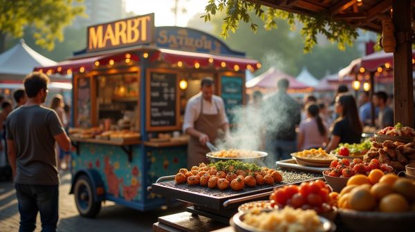 Pourquoi les food trucks gourmets révolutionnent la street food