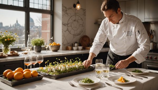 Recettes de cuisine pour sublimer vos événements privés