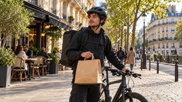 Recevez votre commande McDonald's en un temps record