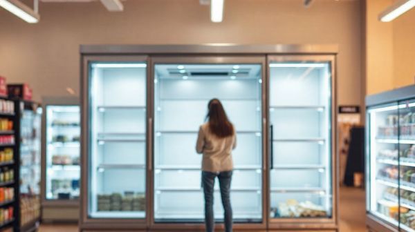 Top critères pour sélectionner une vitrine réfrigérée libre service