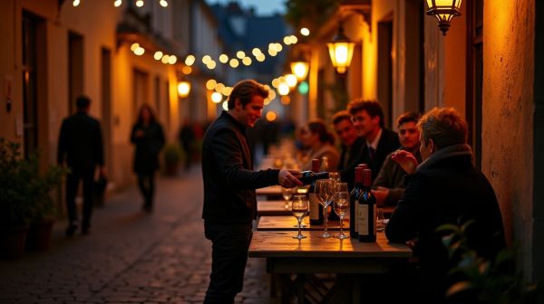 Vivez une expérience unique avec la soirée dégustation vin à Caen