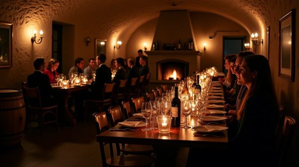 Vivez une expérience unique avec la soirée dégustation vin à Caen