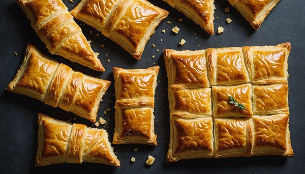 Quels sont les secrets pour obtenir une pâte à tarte feuilletée dorée et croustillante ?