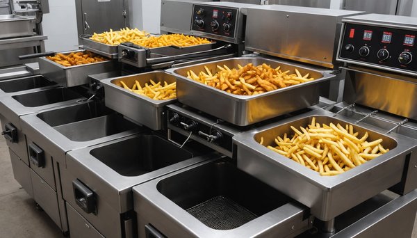 Friteuses industrielles : Tout ce que vous devez savoir