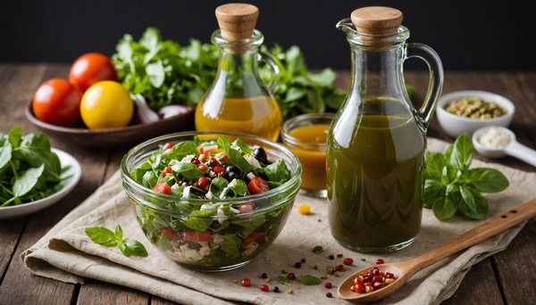 Comment préparer une vinaigrette maison qui rehausse toutes vos salades ?