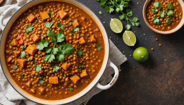 Comment cuisiner un curry de lentilles corail épicé et savoureux ?