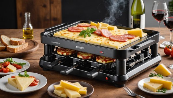 Le marché des machines à raclette : Tendances, acteurs majeurs et prévisions
