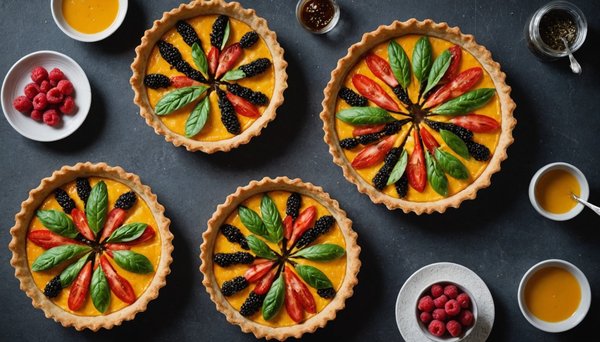 La tarte sucré salé : une tendance culinaire en pleine expansion